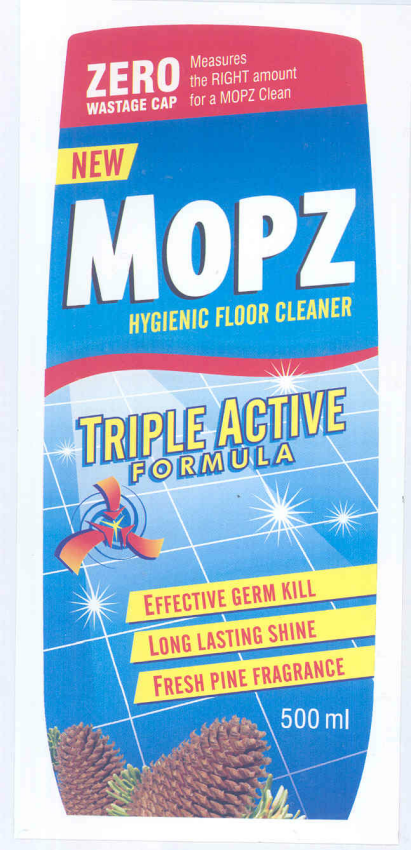 Mopz (label) Device mark 1696309 Trademark