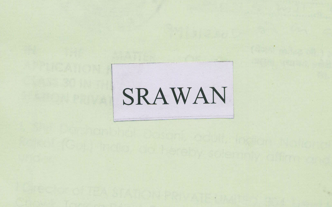 Srawan Device mark 1657292 Trademark
