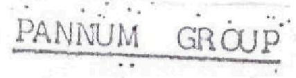 Pannum Group (label) Device mark 1727456 Trademark