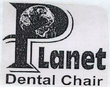 Planet Dental Chair With Label Device mark 1727602 Trademark
