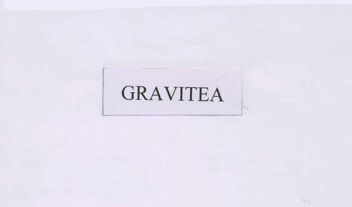 Gravitea Device mark 1657295 Trademark