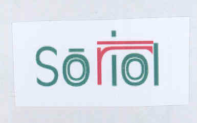 Soriol (label) Device mark 1696082 Trademark