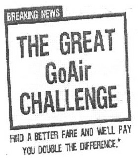 The Great Go Air Challenge . (device). Device mark 1428065 Trademark