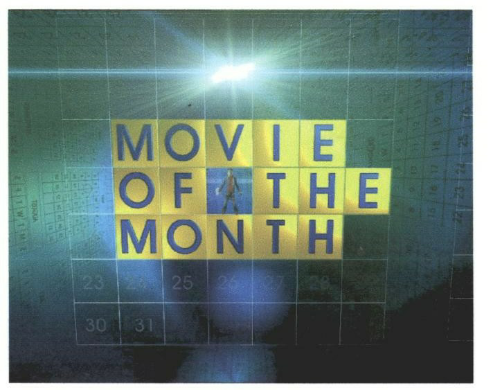 Movie Of The Month Wiht Label Device mark 1428221 Trademark