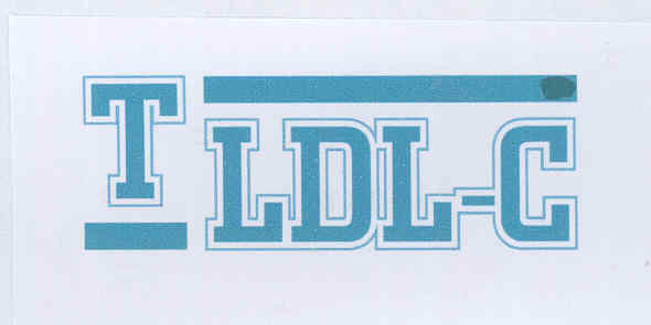 T Ldl-c (label) Device mark 1695945 Trademark