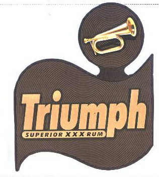 Triumph Superior Xxx Rum Device mark 1695194 Trademark