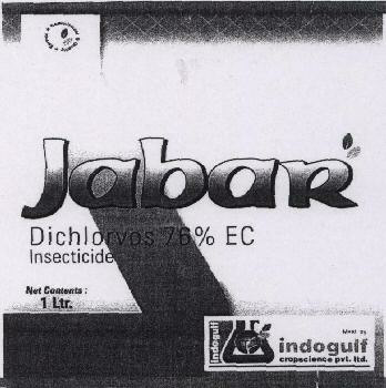 Jabar With Label Device mark 1702130 Trademark
