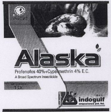 Alaska With Label Device mark 1702131 Trademark