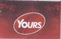 Yours (dev) (label) Device mark 1695034 Trademark