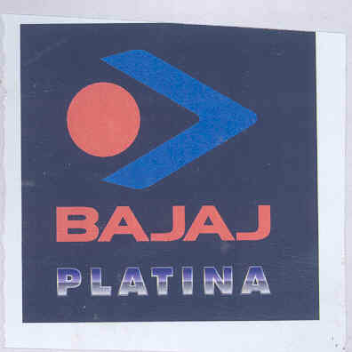 Bajaj Platina Device mark 1741605 Trademark