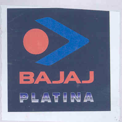 Bajaj Platina (label) Device mark 1741606 Trademark