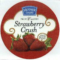 Strawberry Crush With Label Device mark 1727540 Trademark