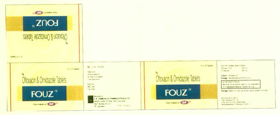 Fouz (label) Device mark 1428249 Trademark
