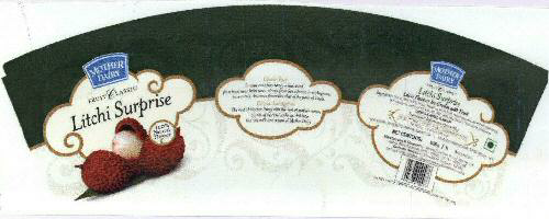 Litchi Surprise With Label Device mark 1727542 Trademark