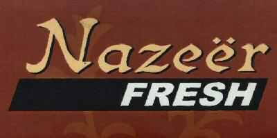 Nazeer Fresh With Label Device mark 1671228 Trademark
