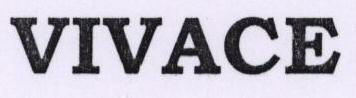 Vivace Device mark 1671233 Trademark