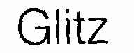 Glitz (label). Device mark 1428116 Trademark