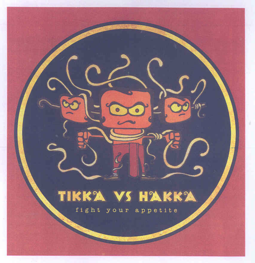 Tikka Vs Hakka (label) Device mark 1742451 Trademark