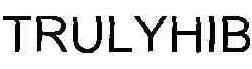 Trulyhib Device mark 1716803 Trademark