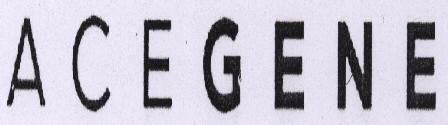 A C E G E N E Device mark 1672254 Trademark