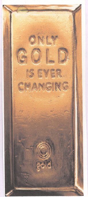 Only Gold Is Ever Changing Device mark 1712026 Trademark