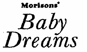 Baby Dreams (label) Device mark 1426341 Trademark