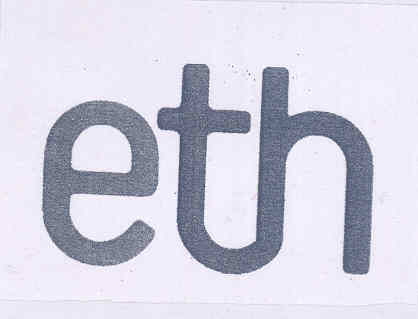 Eth (label) Device mark 1755797 Trademark