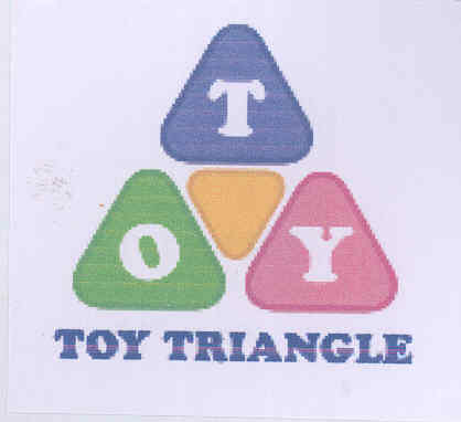 Toy Triangle (label) Device mark 1711905 Trademark