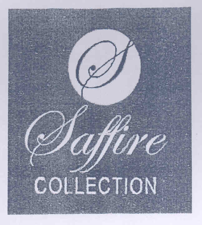 Saffire Collection (label) Device mark 1742195 Trademark
