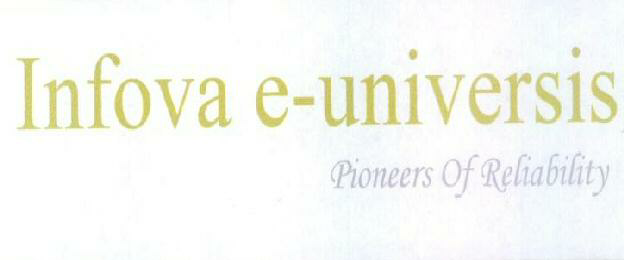 Infova E-universispioneers Of Reliability Device mark 1725452 Trademark