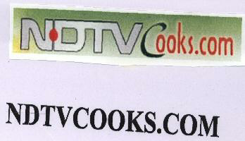 Ndtv Cooks.com With Label Device mark 1686281 Trademark