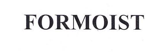 Formoist Device mark 1755684 Trademark