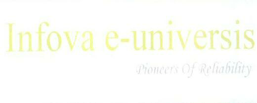 Infova E-universispioneers Of Reliability Device mark 1725486 Trademark