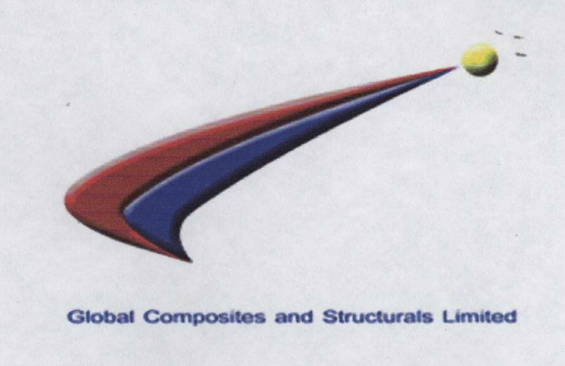 Global Composites And Structurals Limited. (logo) Device mark 1502707 Trademark