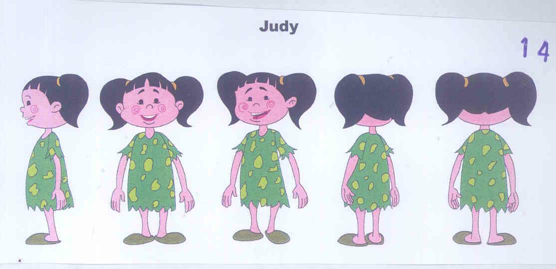 Judy (label) Device mark 1710102 Trademark