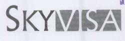 Skyvisa Device mark 1731672 Trademark
