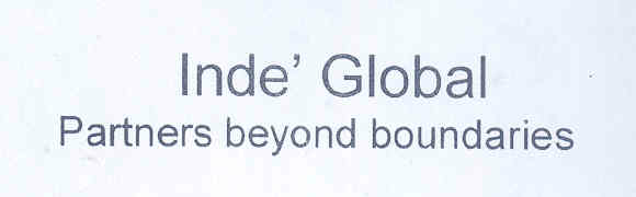 Inde" Global Partners Beyond Boundaries (device) Device mark 1771554 Trademark
