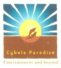 C Y B E L E P A R A D I S E Entertainment And Beyond (lable) Device mark 1443201 Trademark