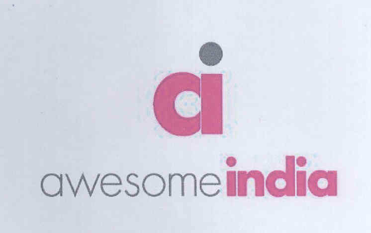 A Awesome India (lable) Device mark 1701081 Trademark
