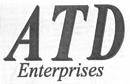 Atd Enterprises (letter Written In Special Form) Device mark 1443058 Trademark