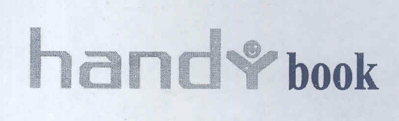 Handy Book (label) Device mark 1757232 Trademark