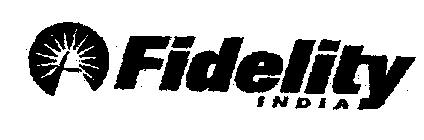 Fidelity India With Label Device mark 1443224 Trademark
