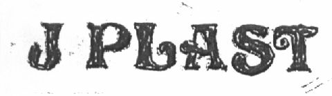 J Plast ( Label) Device mark 1426043 Trademark