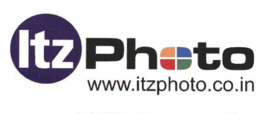 Itz Photo (label) Device mark 1725187 Trademark