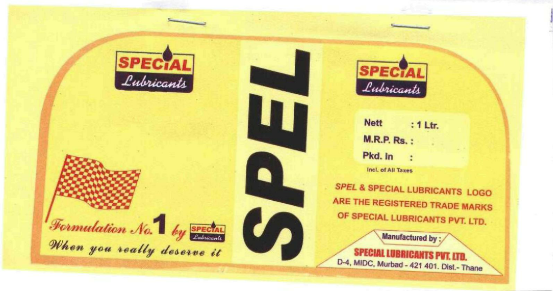 Spel (label) Device mark 1725040 Trademark