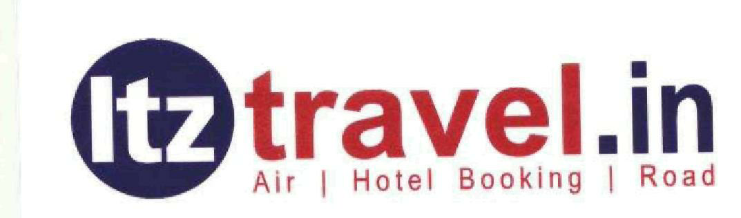 Itz Travel. In (label) Device mark 1725193 Trademark