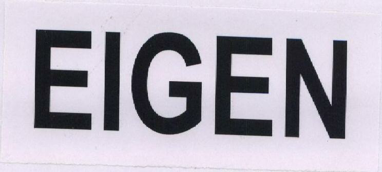 Eigen Device mark 1474000 Trademark
