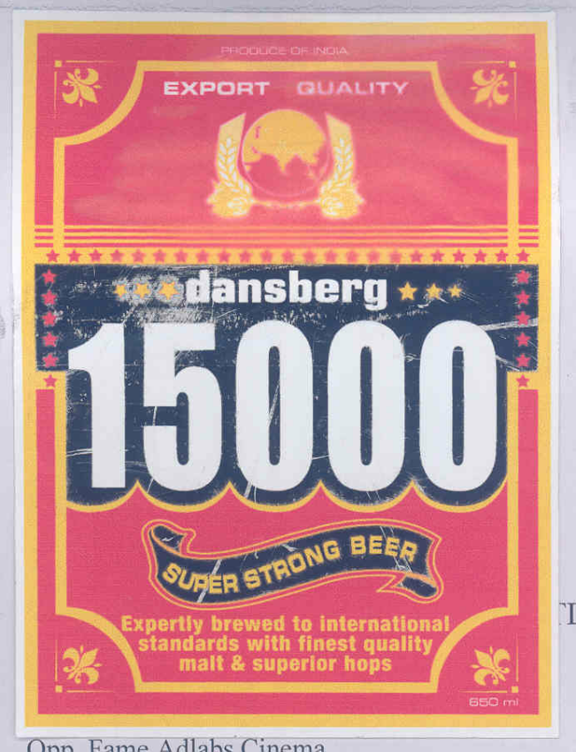 15000 (label) Device mark 1772264 Trademark