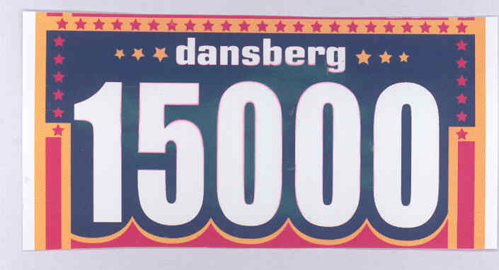 Dansberg 15000 (label) Device mark 1772265 Trademark