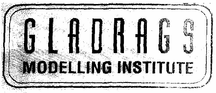 Gladrags Modelling Institute (label) Device mark 1474168 Trademark